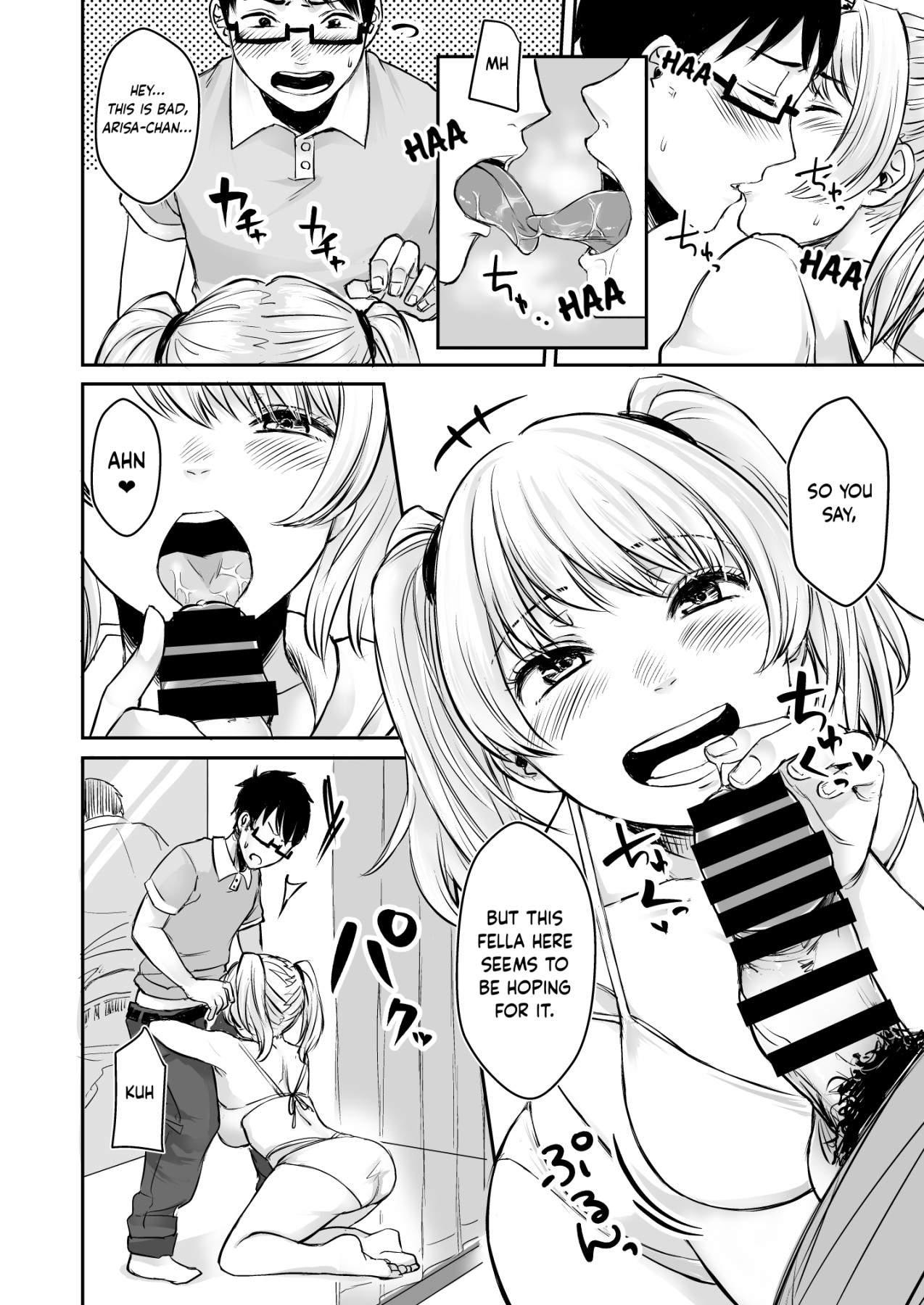 Hentai Manga Comic-The Result of Caring for a Runaway JK Gyaru with Complications!? 2-Read-6